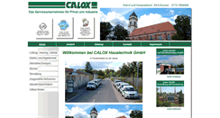 Desktop Screenshot of calox.de